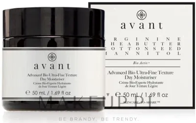 Крем для лица Avant Advanced Bio Ultra-Fine Texture дневной увлажняющий 50 мл