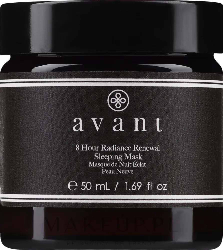 Восстанавливающая ночная маска для лица (8 часов) Avant Discovery Edit 8 hour Radiance Renewal Sleeping Mask, 50 мл