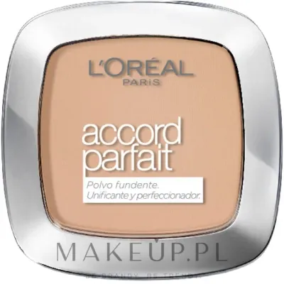 L'Oreal Paris Sypki puder - Пудра для лица L'oreal Poeder Accord Parfait рассыпчатая, матирующая, 9 г