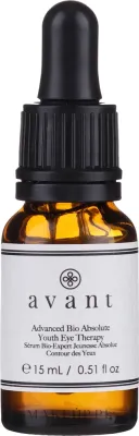 Сыворотка для области вокруг глаз Avant Skincare Advanced Bio Absolute Youth с гиалуроновой кислотой пептидом и алоэ для зрелой кожи 15 мл