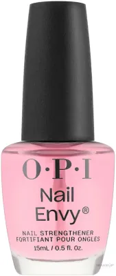 Укрепляющий лак для ногтей OPI Original Nail Envy, для ослабленных тонких ногтей, с розовым оттенком, 15 мл