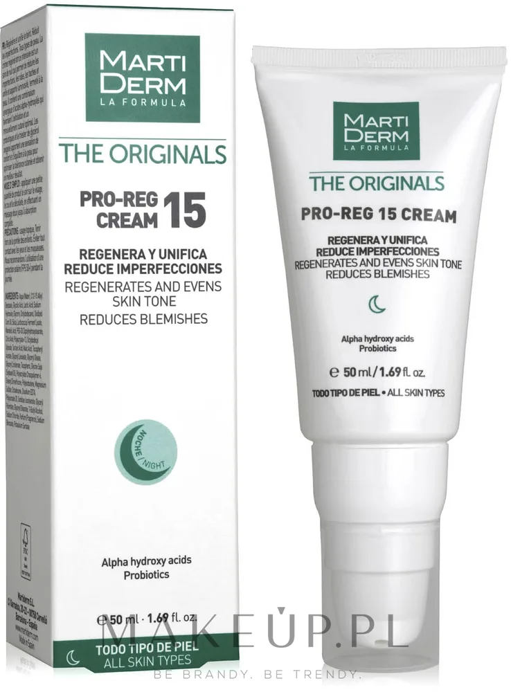 Крем для лица MartiDerm The Originals Pro-Reg 15 восстанавливающий 50 мл