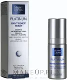 Сыворотка для лица Martiderm Platinum Night Renew ночная восстанавливающая 30 мл — фото 1