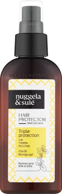 Nuggela & Sule Nuggela & Sule` Total Hair Protector - Спрей для волос защитный Nuggela + Sule Total Hair Protector, с солнцезащитными фильтрами, с маслом семян чиа, 100 мл