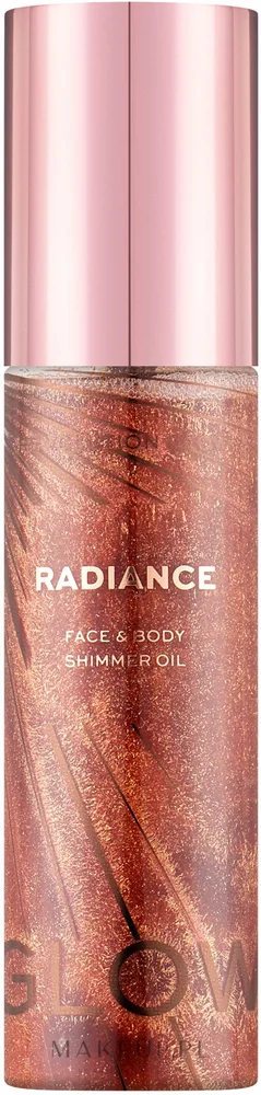 Хайлайтер для лица Makeup Revolution Radiance Shimmer Oil, оттенок Bronze
