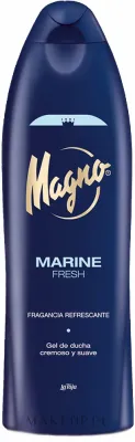 Гель для душа La Toja Magno Marine Fresh с экстрактом гинкго, 600 мл