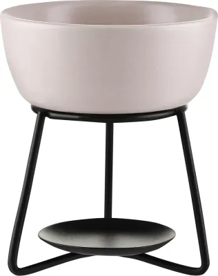 Аромалампа для ароматического воска Yankee Candle Pure Cashmere Pebble Wax Melt Warmer, 1 шт