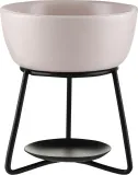 Аромалампа для ароматического воска Yankee Candle Pure Cashmere Pebble Wax Melt Warmer, 1 шт — фото 1