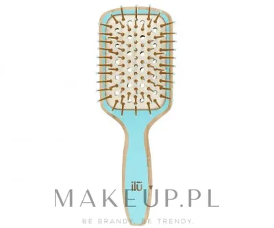 Бамбуковая щётка для волос Ilu Bamboo Ocean Breeze