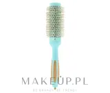 Круглая щётка для волос Ilu Hair Brush BambooM Round 35 мм бамбук — фото 1