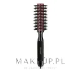 Круглая щётка для волос Lussoni Hair Brush Natural Style 28 мм буковая ручка — фото 1