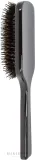 Плоская щётка для волос Lussoni Hair Brush Natural Style Paddle буковая ручка — фото 2
