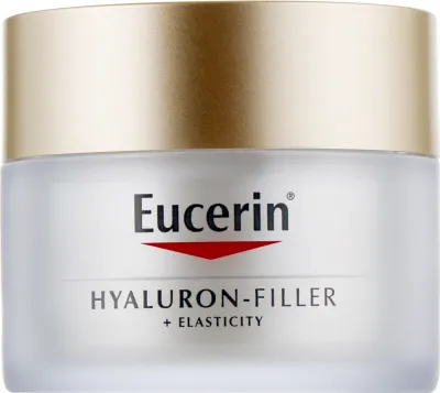 Eucerin Anti-Age Elasticity+Filler дневной крем для лица антивозрастной SPF 30 с гиалуроновой кислотой для всех типов кожи 50 мл