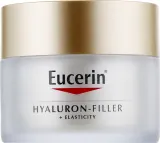 Eucerin Anti-Age Elasticity+Filler дневной крем для лица антивозрастной SPF 30 с гиалуроновой кислотой для всех типов кожи 50 мл — фото 1