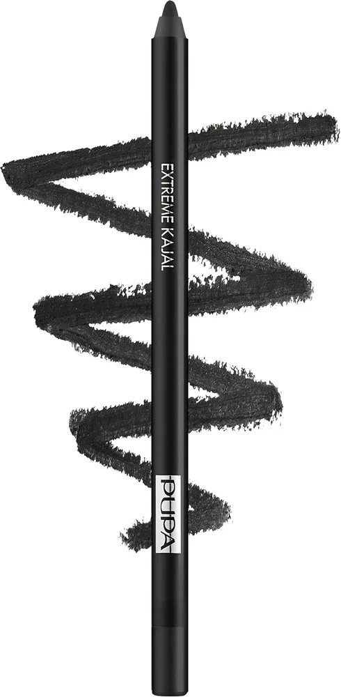 Карандаш для глаз Pupa Extreme Kajal кайал, оттенок 001 - Extreme Black