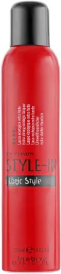 Лак для волос Inebrya Style-In Extra Strong Spray очень сильная фиксация, для прикорневого объёма, 320 мл
