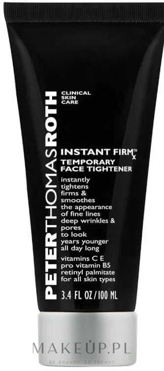 Средство для лица Peter Thomas Roth FirmX Instant с визуальным подтягивающим эффектом 100 мл