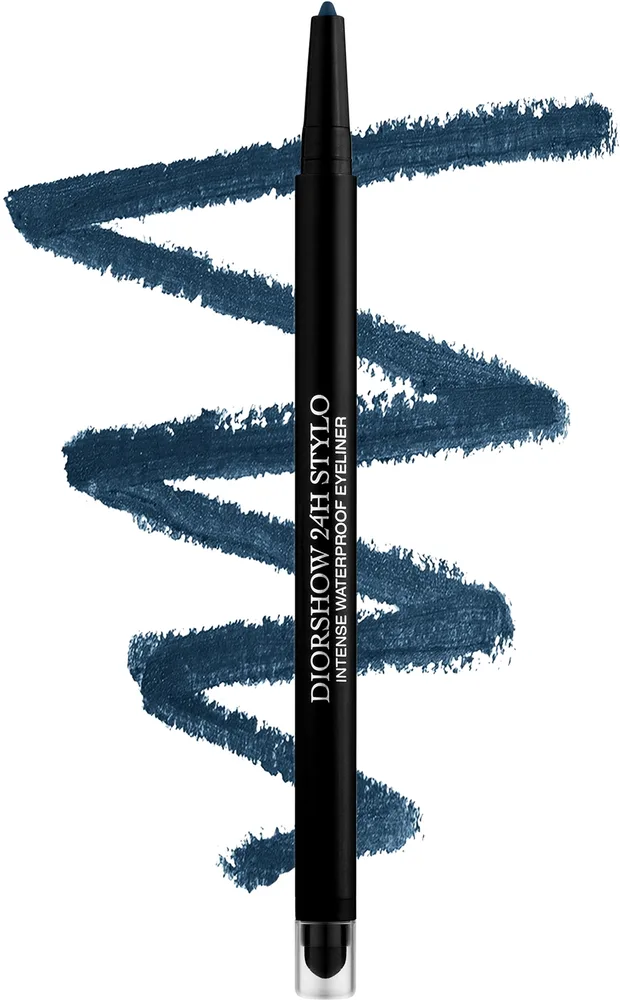 Карандаш для глаз Dior Diorshow 24H Stylo Waterproof, оттенок 296 - Matte Blue