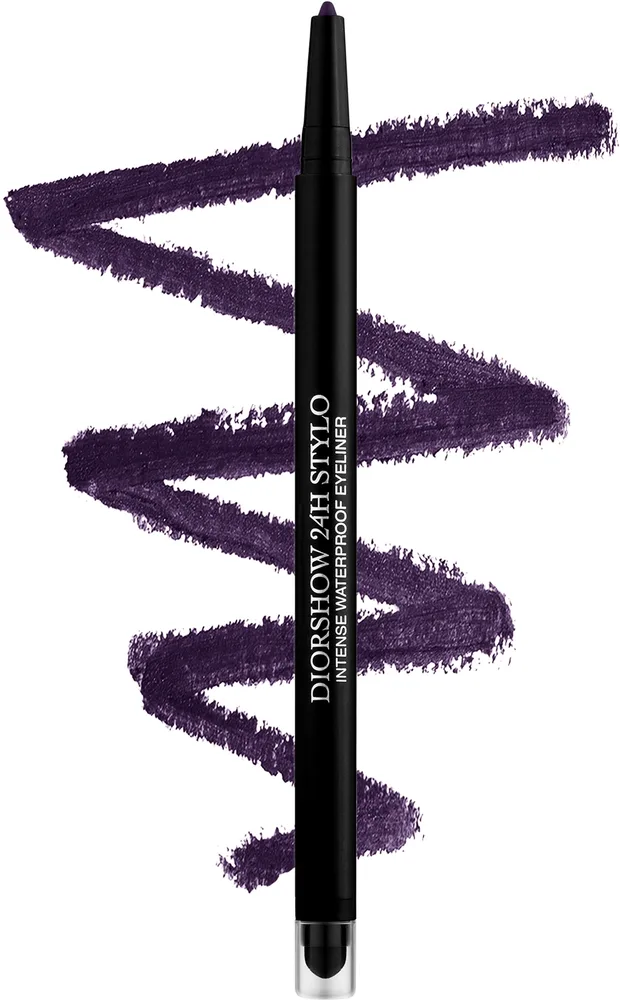 Карандаш для глаз Dior Diorshow 24H Stylo Waterproof, оттенок 176 - Matte Purple