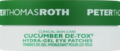 Патчи под глаза Peter Thomas Roth Cucumber De-Tox Hydra-Gel Eye Patches гидрогелевые, с экстрактом огурца, 30 шт