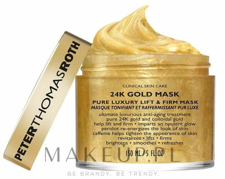 Маска для лица с золотом 24К Peter Thomas Roth 24k Gold Mask Pure Luxury Lift & Firm