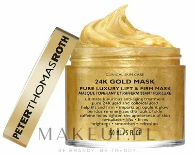 Маска для лица с золотом 24К Peter Thomas Roth 24k Gold Mask Pure Luxury Lift & Firm