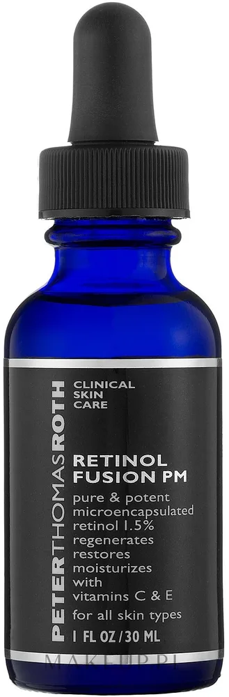 Сыворотка для лица Peter Thomas Roth Retinol Fusion PM ночная с ретинолом 30 мл