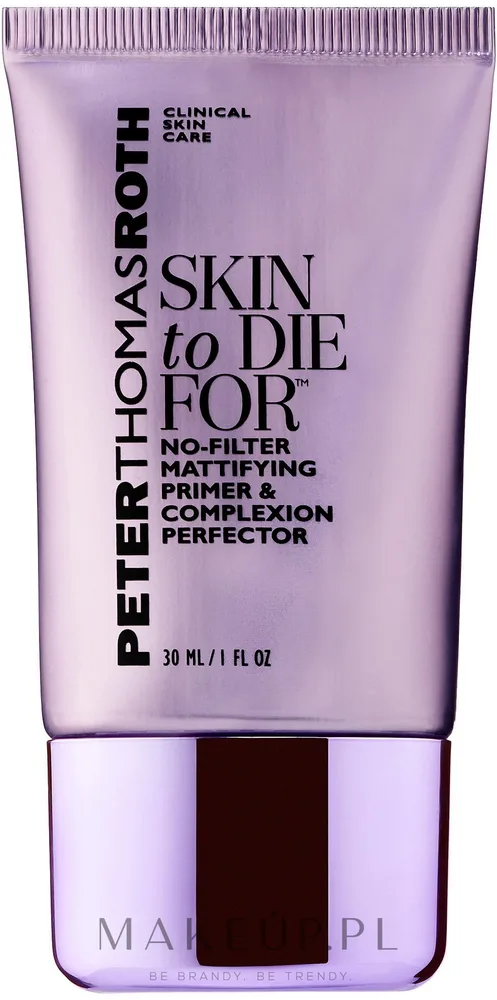 База под макияж Peter Thomas Roth Skin To Die For Mattifying Primer матирующая, с прозрачной текстурой, 30 мл