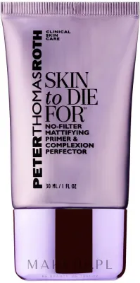 База под макияж Peter Thomas Roth Skin To Die For Mattifying Primer матирующая, с прозрачной текстурой, 30 мл