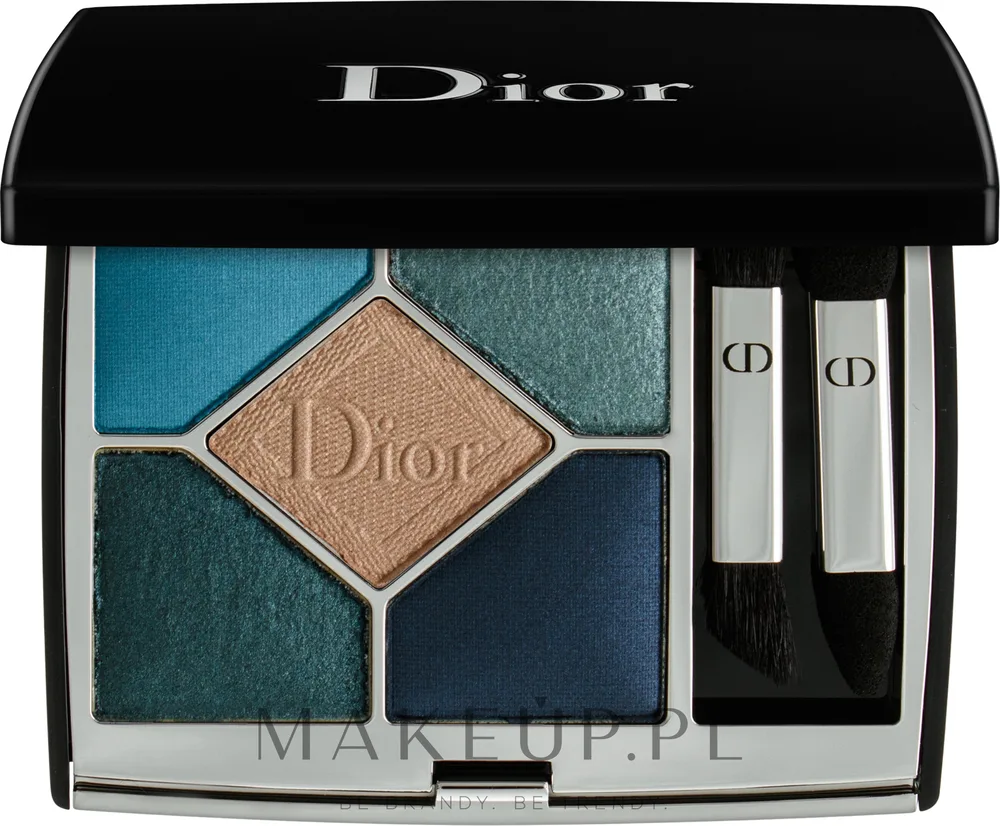 Палетка теней для век Dior 5 Couleurs Couture Eyeshadow Palette 5 оттенков, оттенок 279 - Denim