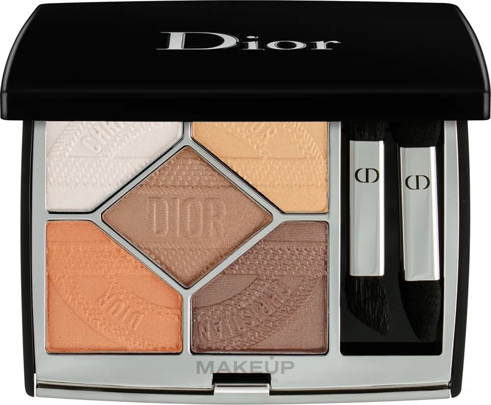 Палетка теней для век Dior 5 Couleurs Couture Eyeshadow Palette 5 оттенков, оттенок 513 - Rivage