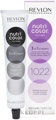 Крем-бальзам для волос Revlon Professional Nutri Color Filters тонирующий, 3 в 1, 100 мл