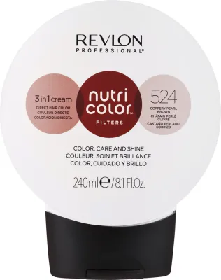 Крем-бальзам для волос Revlon Professional Nutri Color Filters тонирующий, 3 в 1, 240 мл