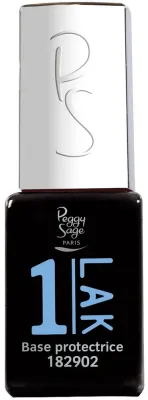 Защитная база для ногтей Peggy Sage 1-LAK Base Protective, под гибридный лак, 5 мл
