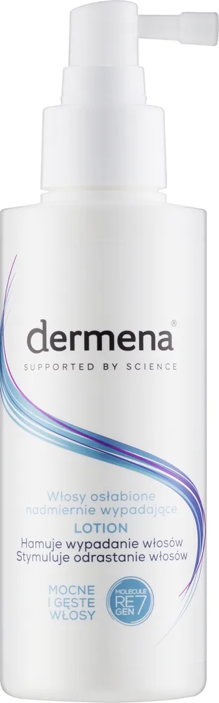 Лосьон для волос Dermena Hair Care укрепляющий для ослабленных волос 150 мл