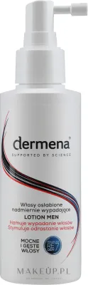 Лосьон для волос Dermena Hair Care Men укрепляющий для мужчин 150 мл