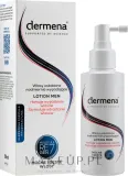 Лосьон для волос Dermena Hair Care Men укрепляющий для мужчин 150 мл — фото 2