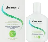 Шампунь Dermena Hair Care против перхоти и выпадения волос с пироктон оламином 200 мл — фото 2