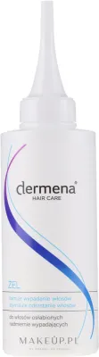 Гель против выпадения волос Dermena Hair Care Gel, для кожи головы, 150 мл