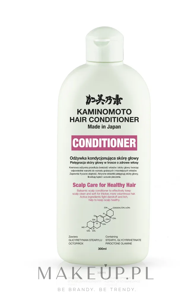 Лечебный кондиционер для кожи головы Kaminomoto Medicated Conditioner, 300 мл