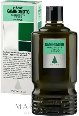 Тоник для кожи головы Kaminomoto Hair Growth Tonic II Upgrade от перхоти и зуда, 180 мл