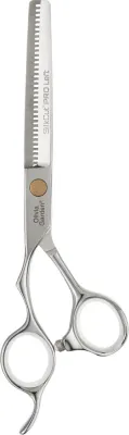Ножницы для волос филировочные Olivia Garden Silkcut Pro 635 Left, для левшей, 35 зубцов