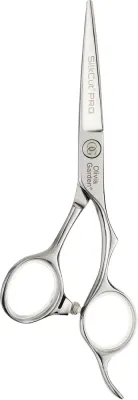 Ножницы парикмахерские Olivia Garden Silkcut 5.0, японская сталь, с упором для мизинца