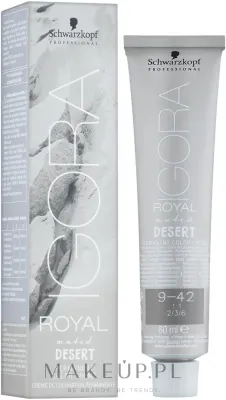 Schwarzkopf Professional Schwarzkopf Igora Royal Muted Desert - Краска для волос Schwarzkopf Igora Royal Muted Desert, 60 мл