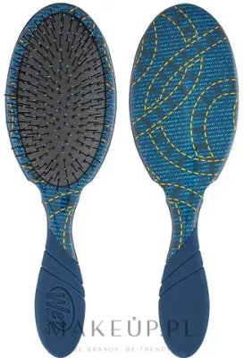 Щётка для волос Wet Brush Pro Detangler Free Sixty Denim синяя