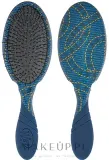 Щётка для волос Wet Brush Pro Detangler Free Sixty Denim синяя — фото 1