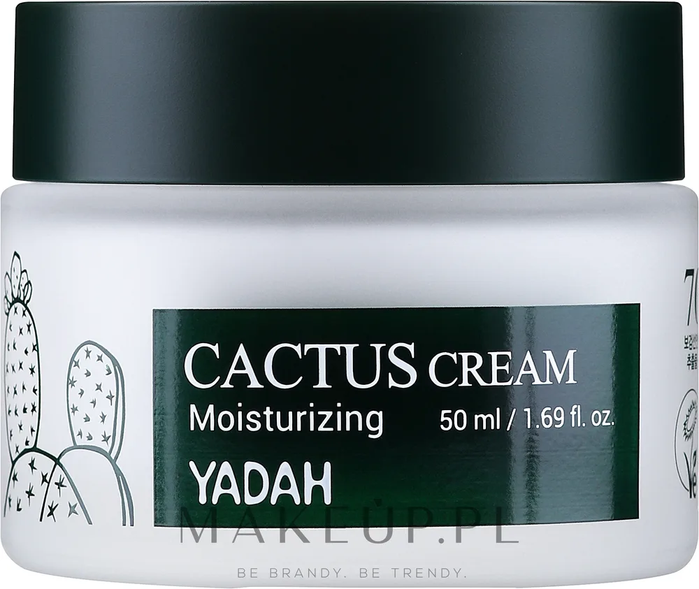 Крем для лица Yadah Moisturizing Cactus увлажняющий с опунцией 50 мл