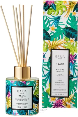 Ароматический диффузор Baija Moana Home Fragrance с нотами ванили, кокоса и цветка тиаре, 120 мл