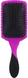 Плоская щётка для спутанных волос Wet Brush Pro Paddle Detangler Purple — фото 1
