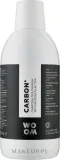 Ополаскиватель для полости рта Woom Carbon+ Mouthwash with Whiteness Action с активированным углём, для белизны зубов, 500 мл — фото 1